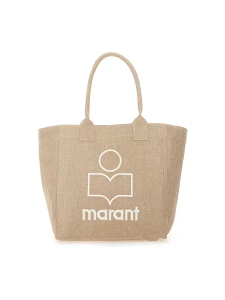 Shopperka Isabel Marant beżowa