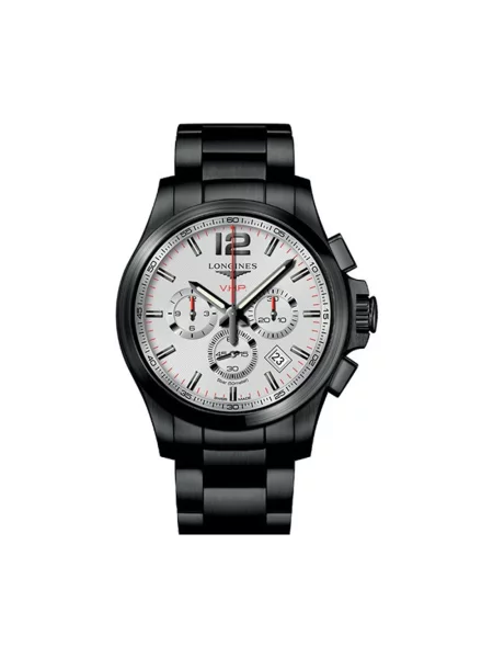 Zegarek Longines czarny