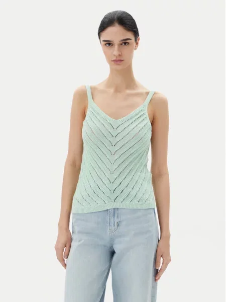 Vero Moda Топ Peru зелений