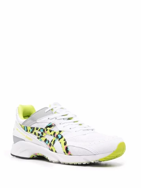 Raštuotos sportbačiai Comme Des Garçons Shirt leopardinės balta