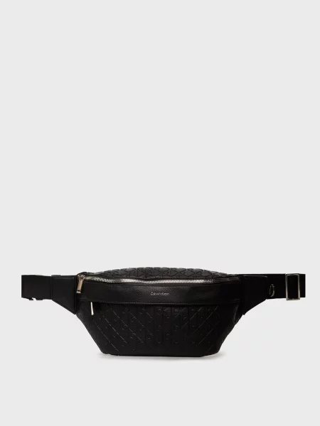 Поясна сумка Calvin Klein чорна