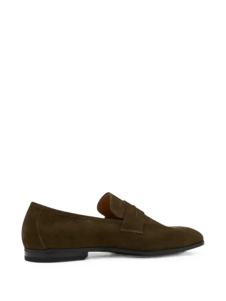 Pantofi loafer Tom Ford verde