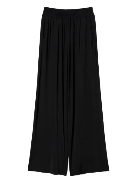 Pantaloni palazzo Twinset negru
