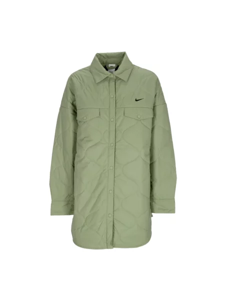 Kurtka Nike pikowana zielona
