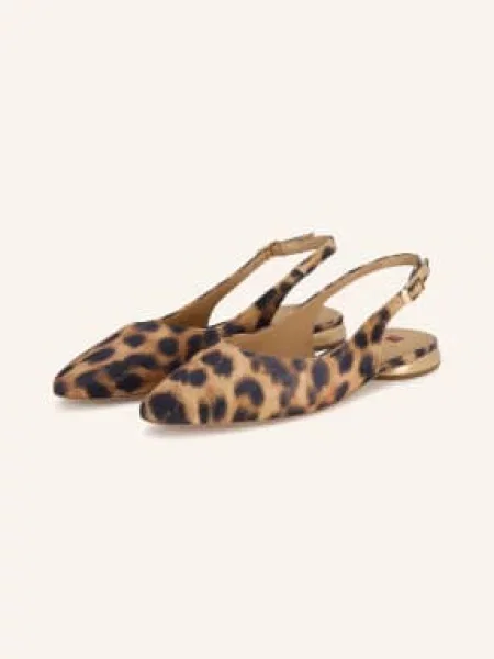 Mokasíny Högl béžové