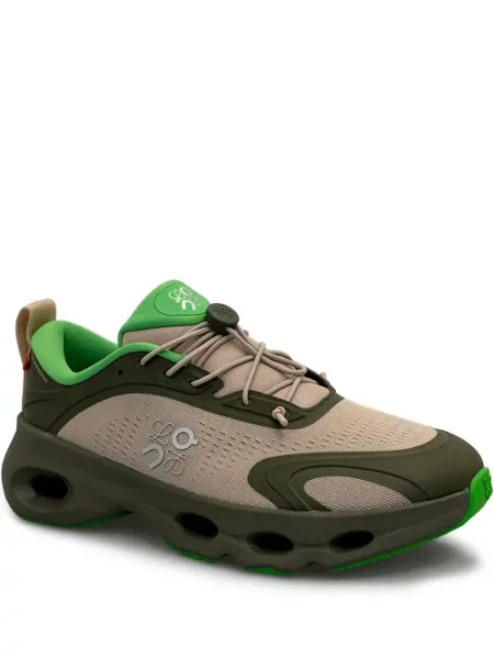 Sneakerși Loewe cu șireturi din dantelă