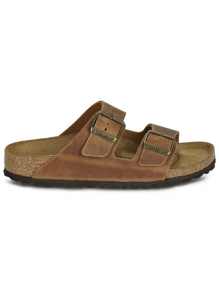 Pantofi Birkenstock din piele maro