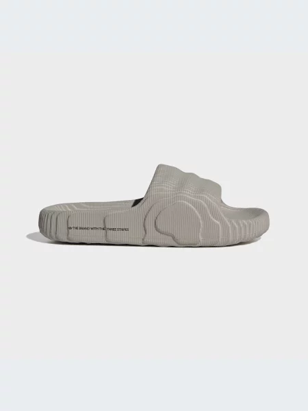 Шлепанцы Adidas коричневые