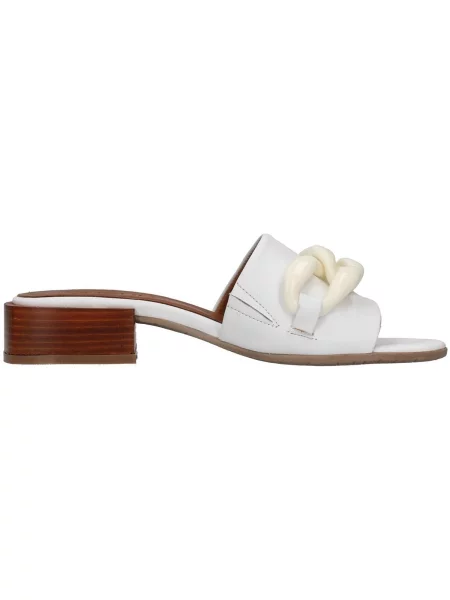 Pantofi Bueno Shoes alb