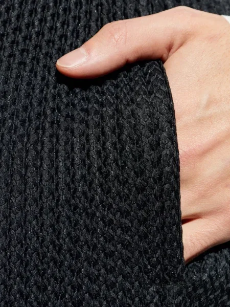 Плисирани панталон Homme Plissé Issey Miyake черно