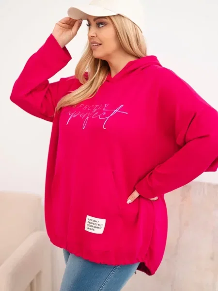 Bluza Kesi Włoski z nadrukiem