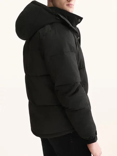 SCOTCH & SODA Zimní bunda černá