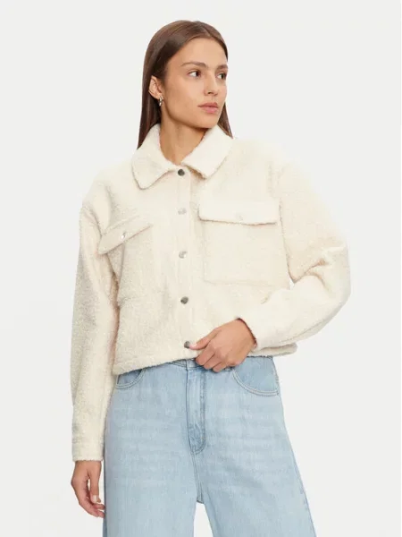Vero Moda Риза-яке Kerrymaple бежов
