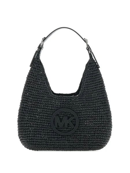 Geantă cu mânere cu lanț Michael Michael Kors argintiu
