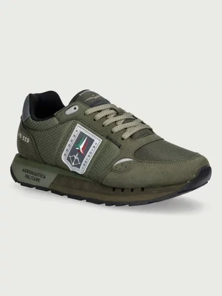 Aeronautica Militare SNEAKER sneakers pentru bărbați verde