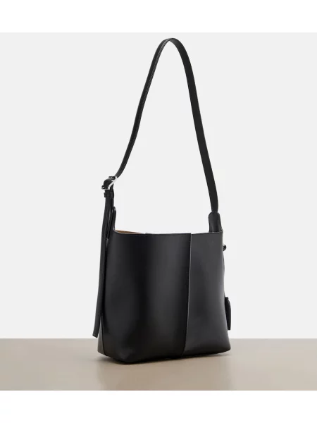 Geantă shopper Loewe din piele negru