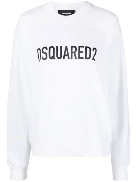 Hanorac Dsquared2 cu imagine alb