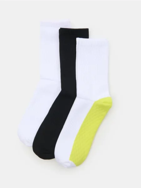 Sinsay Ponožky 3 kusy vícebarevná