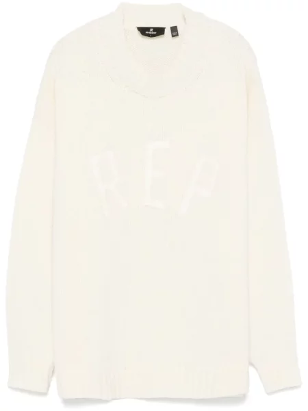 Pulover Represent alb