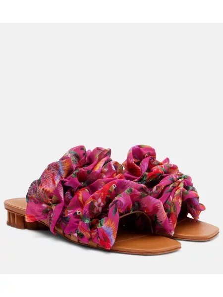 Sandály Farm Rio s potiskem růžové