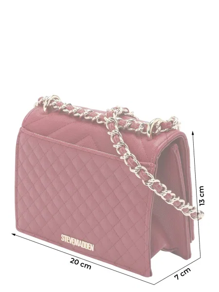 Geantă Steve Madden Bamara Vișiniu