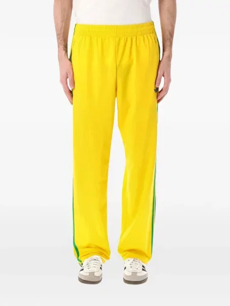 Prugasta majica Adidas crna