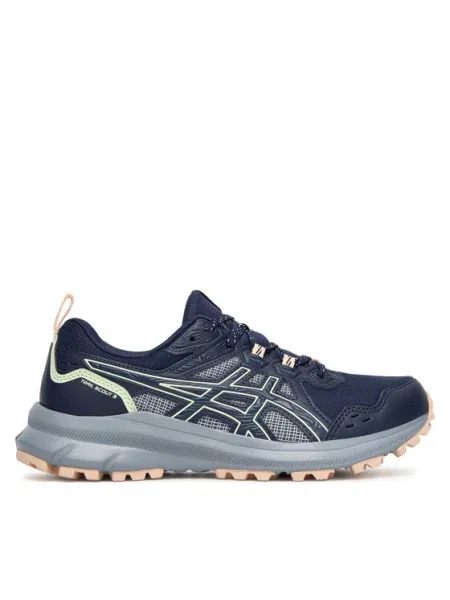Futó félcipő Asics zöld