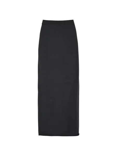 Fustă Lisa Yang tricotate gri