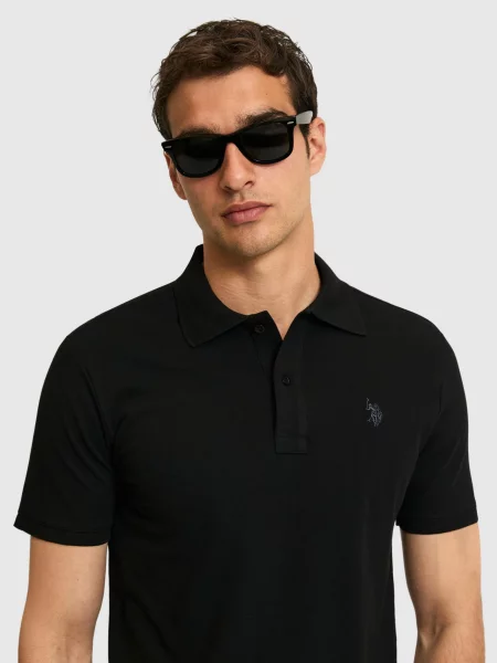 Поло U.s. Polo черное