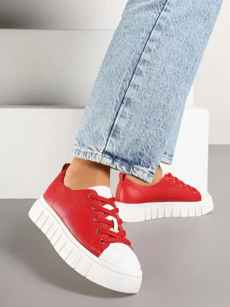Sneakers Lorori roșii