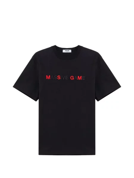 Tricou Msgm negru