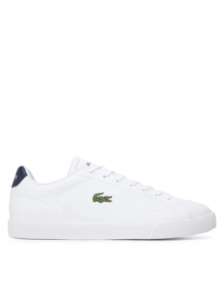 Sneakersy Lacoste białe