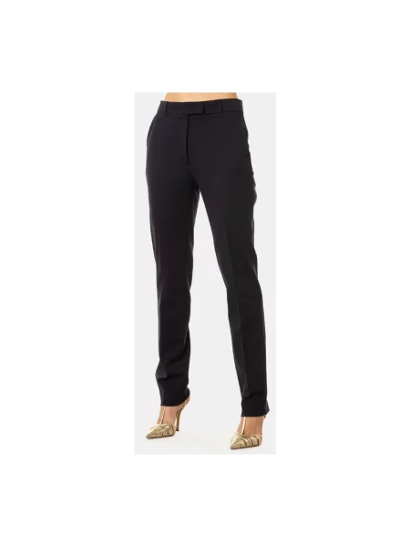 Spodnie Max Mara niebieskie