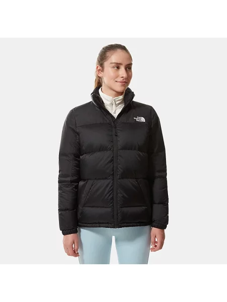 Kurtka puchowa The North Face czarna