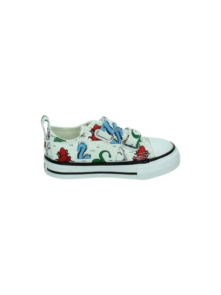 Pantofi copii Converse alb