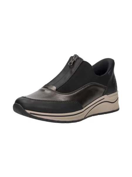 Sneakersy Rieker czarne