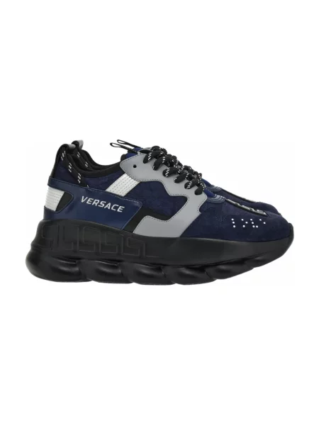 Sneakersy Versace niebieskie