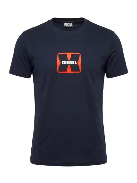 DIESEL Tricou bleumarin