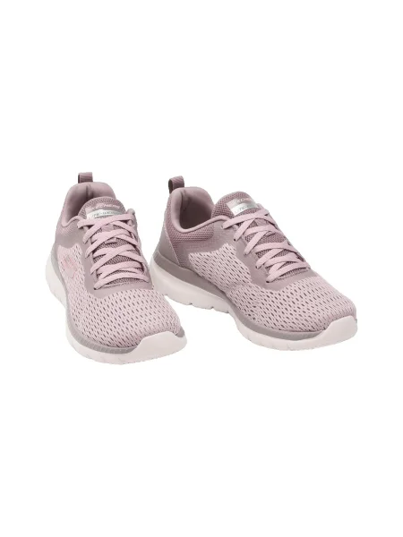 Pantofi Skechers roz
