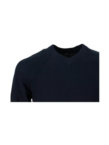 Sweter Armani Exchange czarny