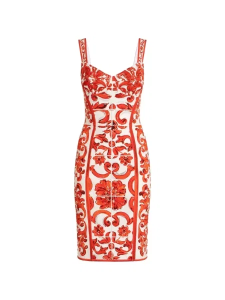 Scurt rochie Dolce & Gabbana cu imagine alb