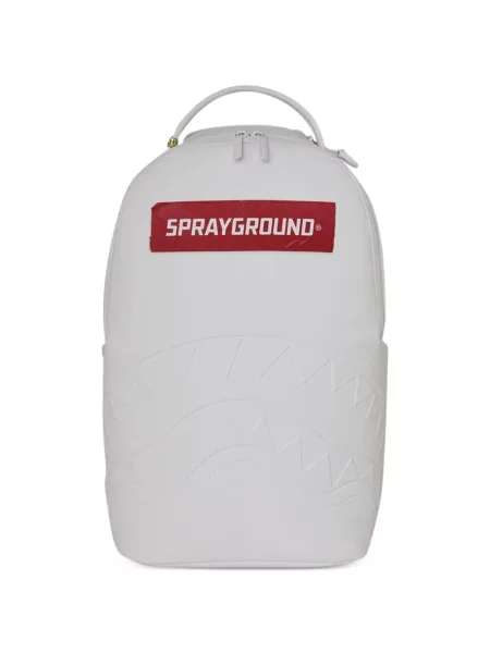 Rucsac Sprayground alb