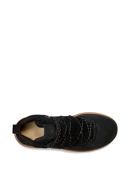Botine Ugg din piele de căprioară negru