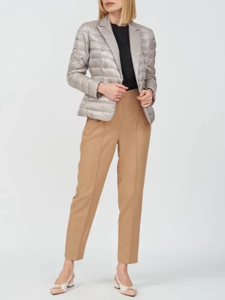 Пуховик Herno сірий