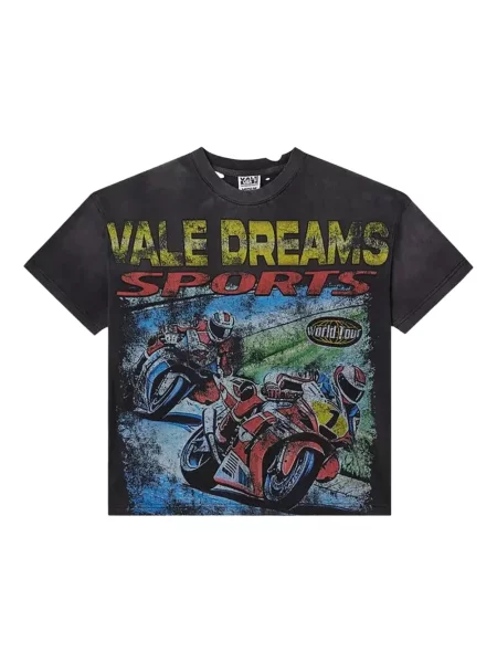 Tričko Vale černé