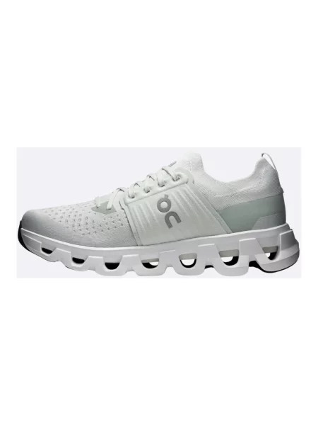 Buty do biegania On do biegania szare