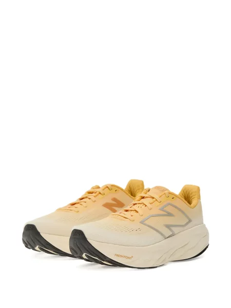 Кожаный плисиран суичър с качулка New Balance черно