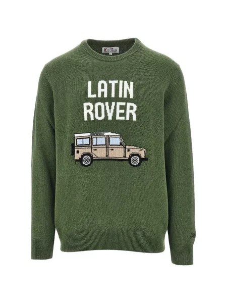 Pulover Mc2 Saint Barth verde