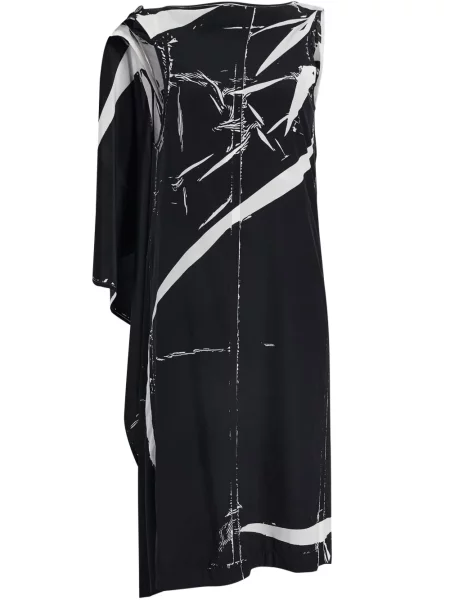 Rochie midi Proenza Schouler până la genunchi de costum negru