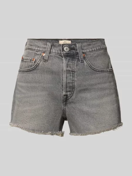 Szorty jeansowe z efektem znoszenia model ORIGINAL SHORT’ Levi's